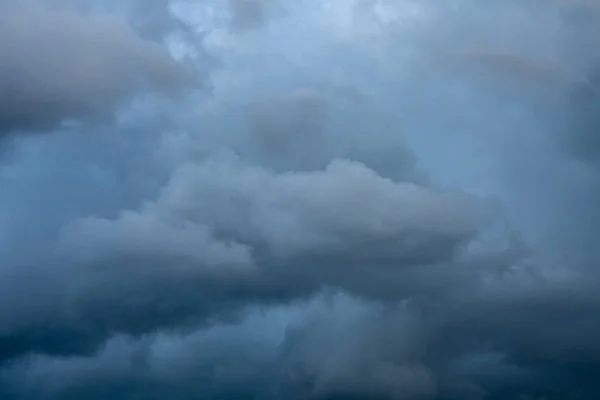 暴风雨和雷雨的美丽背景 — 图库照片
