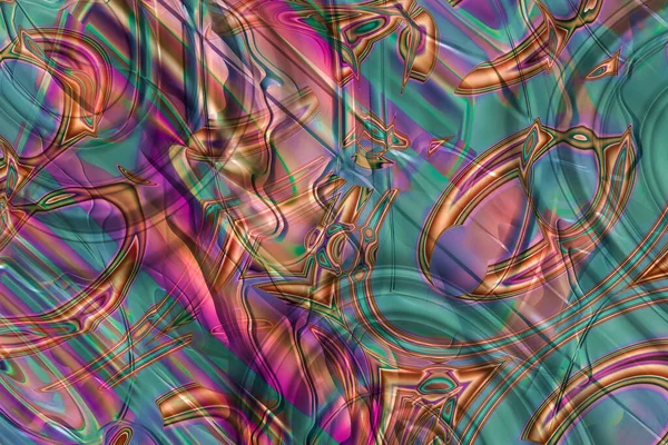 Soyut arka plan pembe, mor, kırmızı ve soyut grafiti desenleri var.