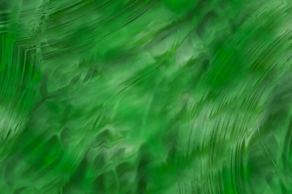 Abstracte Achtergrond Groen Met Mooi Geborsteld Asymmetrisch Patroon — Stockfoto