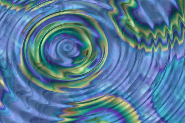 Абстрактний Вихровий Фон Синього Кольору — стокове фото