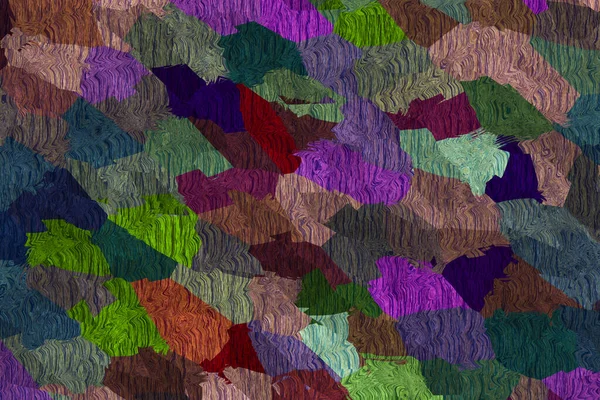 Textura Fundo Abstrato Colorido Com Padrão Mosaico Enrugado — Fotografia de Stock