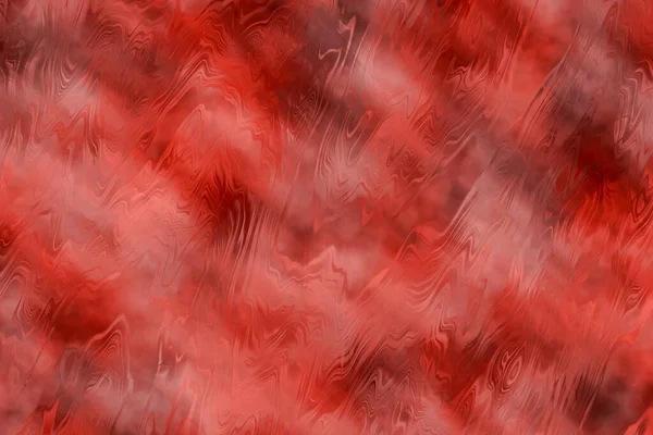 Fundo Abstrato Vermelho Com Bom Padrão Abstrato Escovado — Fotografia de Stock