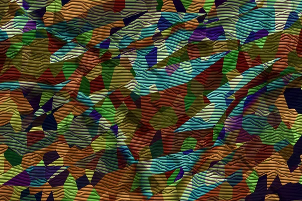 Abstrakte Hintergrundtextur Mehreren Farben Mit Strukturiertem Look Und Schönem Mosaikmuster — Stockfoto