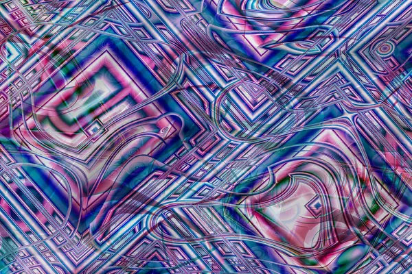 Абстрактная Текстура Фона Фиолетовом Синем Цветах Фоне Квадратной Формы — стоковое фото
