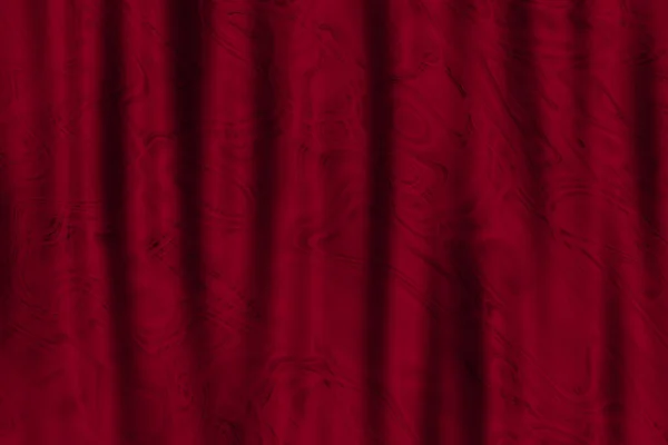 Abstract Gordijn Achtergrond Textuur Wijn Rood Satijn Look Mooie Geborsteld — Stockfoto