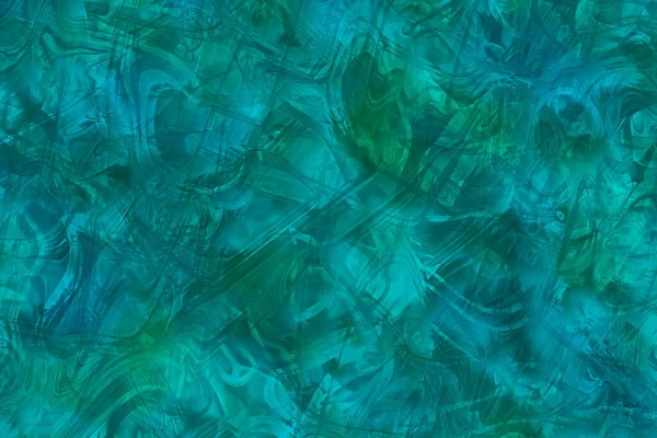 Fundo Fundo Azul Verde Com Padrão Abstrato Agradável — Fotografia de Stock
