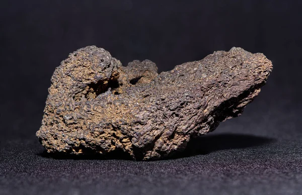 Detailed close up of a piece of lava rock from the volcanos of Iceland