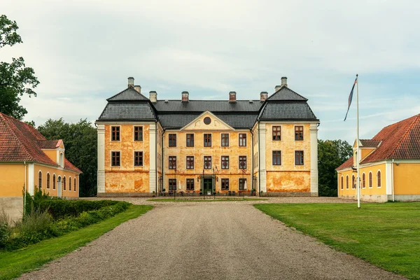 Das Schloss Christinehof Süden Schwedens Ein Schönes Schloss Aber Einem — Stockfoto