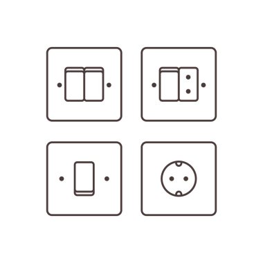 Değişimin illüstrasyon vektör grafiği. Minimalist stili beyaz bir arkaplanda izole et. İllüstrasyon Banner, el ilanları, çıkartmalar, kart vs. için uygundur.