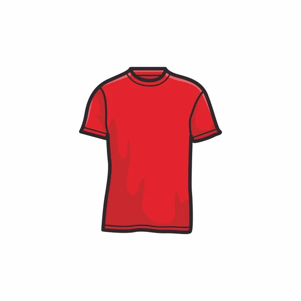 Tシャツのイラストベクトルグラフィック イラストはバナー チラシ ステッカー カードなどに適しています — ストックベクタ