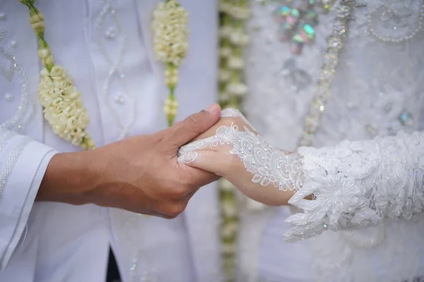 Geleneksel Düğün Gelinlik Kına Tasarımı Takıları — Stok fotoğraf