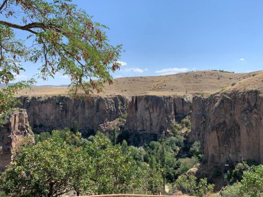 Kapadokya 'daki muhteşem Ilhara Vadisi, Türkiye 