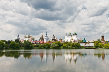 Izmailovsky Kremlin manzarası