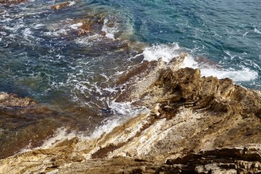 Deniz kenarından fotoğraflar: arka plan ve dokular