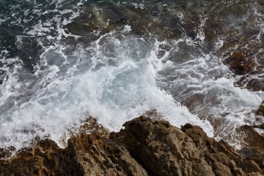 Deniz kenarından fotoğraflar: arka plan ve dokular