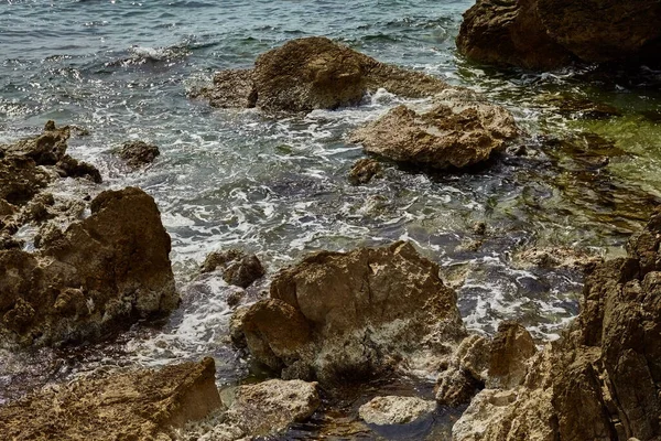 来自海岸的照片 背景和纹理 — 图库照片