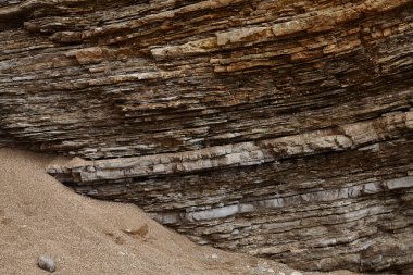 Geçmiş ve dokular, deniz kenarından fotoğraflar.