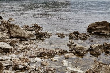 Geçmiş ve dokular, deniz kenarından fotoğraflar.