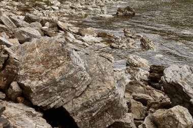 Geçmiş ve dokular, deniz kenarından fotoğraflar.