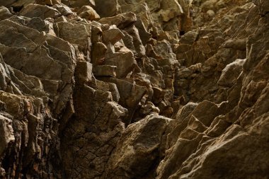 Geçmiş ve dokular, deniz kenarından fotoğraflar.