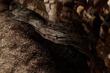 Geçmiş ve dokular, deniz kenarından fotoğraflar.