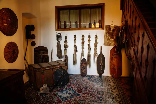 Lednice Southern Moravia Czech Republic July 2021 Castle Interior African — Stock Photo, Image