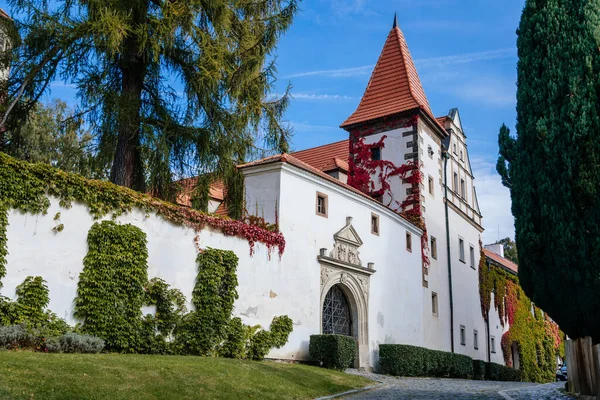 Benesov Nad Ploucnici North Bohemia Czech Republic October 2021 Old — Stock Photo, Image