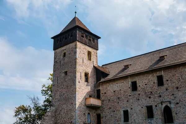 Litice Nad Orlici Ανατολική Βοημία Τσεχική Δημοκρατία Σεπτεμβρίου 2021 Ερείπια — Φωτογραφία Αρχείου
