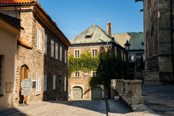 Kolin Boêmia Central República Tcheca Julho 2021 Pedra Medieval Igreja — Fotografia de Stock