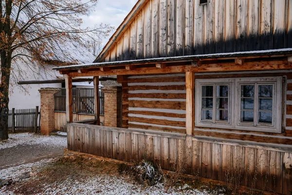 Kourim Central Bohemia Czech Republic December 2021 Traditional Rural Village — Stockfoto