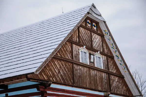 Kourim Central Bohemia Czech Republic December 2021 Traditional Rural Village — Stock Photo, Image