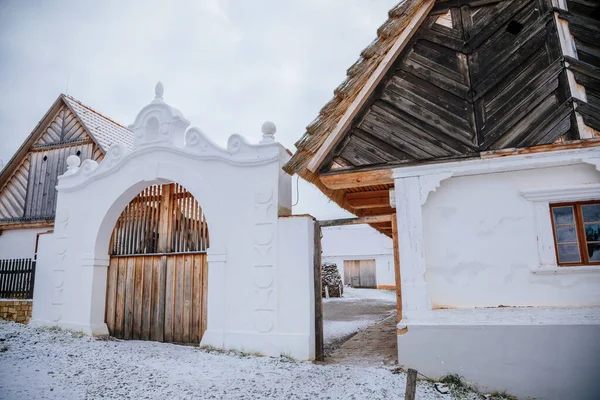 Kourim Central Bohemia Czech Republic December 2021 Traditional Rural Village — Stockfoto