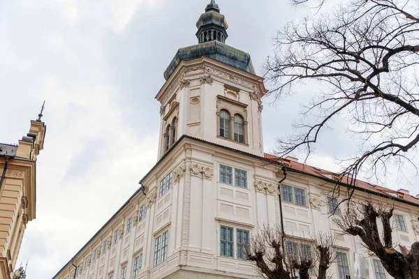 Kutna Hora Közép Csehország 2022 Március Barokk Volt Jezsuita Kollégium — Stock Fotó
