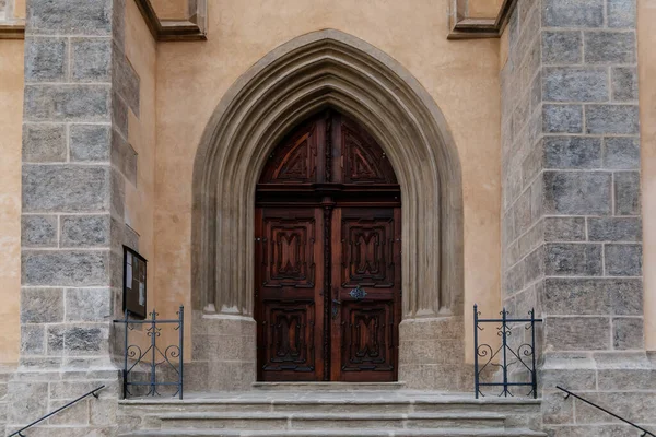 Kutna Hora Midden Boheems Tsjechië Maart 2022 Gotische Stenen Kerk — Stockfoto