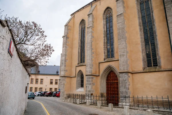 Kutna Hora Central Bohemian Czech Republic March 2022 Gothic Stone — Stock Photo, Image