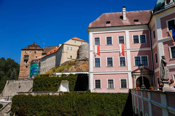 Becov Nad Teplou Västra Böhmen Tjeckien Augusti 2021 Medeltida Gotiska — Stockfoto