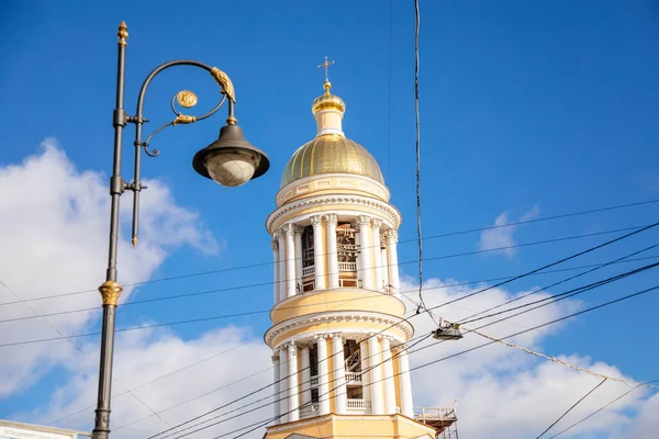 Αγία Πετρούπολη Ρωσία Οκτωβρίου 2021 Καθεδρικός Ναός Της Εικόνας Vladimir — Φωτογραφία Αρχείου