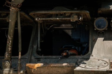 Prag, Çek Cumhuriyeti, 11 Temmuz 2022: Ukrayna savunması tarafından Letenske planında imha edilen Rus istila silahları sergisi, Ukrayna 'da savaş, orta menzilli karadan havaya füze sistemleri Buk