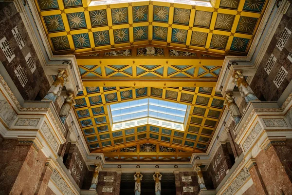 Donaustauf Bavaria Germany July 2022 Walhalla Memorial Colonnade Danube River — Stock fotografie