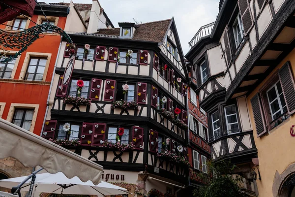 Colmar Alsace France July 2022 Town Capital Alsatian Wine Narrow — Photo