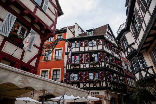 Colmar Alsace France July 2022 Town Capital Alsatian Wine Narrow — Photo