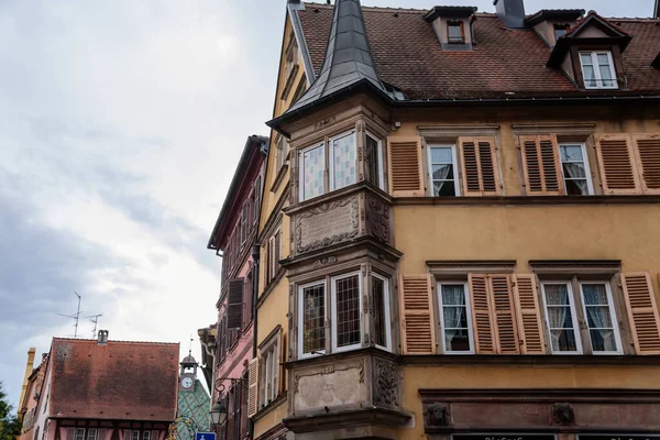 Colmar Alsace France July 2022 Town Capital Alsatian Wine Narrow — Foto Stock