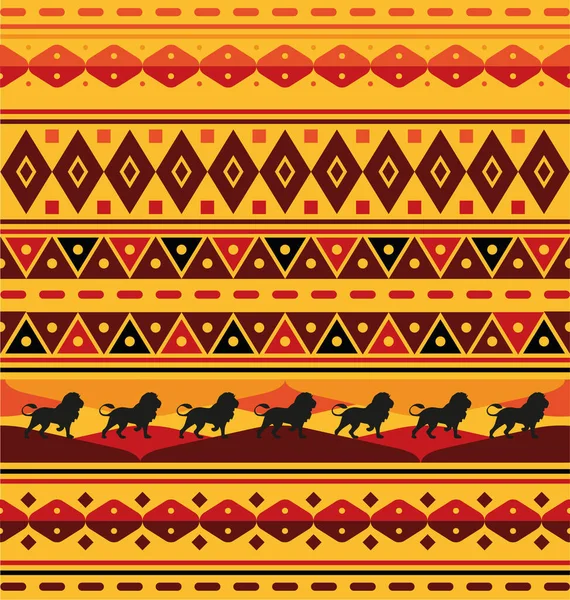 Afrika desenleri ve geleneksel tekstil