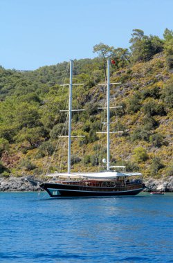 Fethiye, Oludeniz, Aquarium Bay, Blue Lagoon, Turkey's Best Beaches, Yacht and Boat Tour, Sea, Sand, Sun