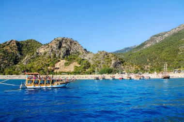 Fethiye, Oludeniz, Aquarium Bay, Blue Lagoon, Turkey's Best Beaches, Yacht and Boat Tour, Sea, Sand, Sun