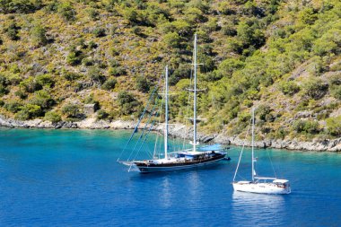 Fethiye, Oludeniz, Aquarium Bay, Blue Lagoon, Turkey's Best Beaches, Yacht and Boat Tour, Sea, Sand, Sun