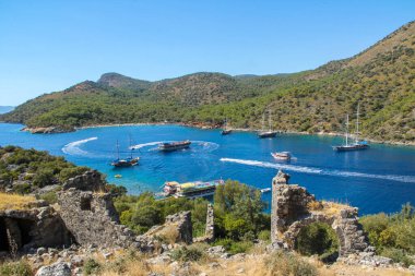 Fethiye, Oludeniz, Aquarium Bay, Blue Lagoon, Turkey's Best Beaches, Yacht and Boat Tour, Sea, Sand, Sun