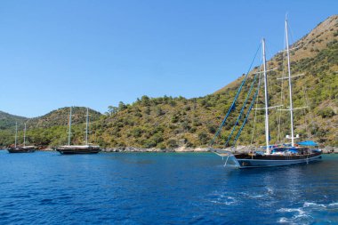 Fethiye, Oludeniz, Aquarium Bay, Blue Lagoon, Turkey's Best Beaches, Yacht and Boat Tour, Sea, Sand, Sun
