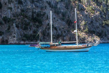 Fethiye, Oludeniz, Aquarium Bay, Blue Lagoon, Turkey's Best Beaches, Yacht and Boat Tour, Sea, Sand, Sun