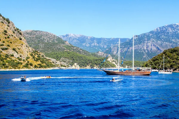 Fethiye, Oludeniz, Aquarium Bay, Blue Lagoon, Turkey's Best Beaches, Yacht and Boat Tour, Sea, Sand, Sun